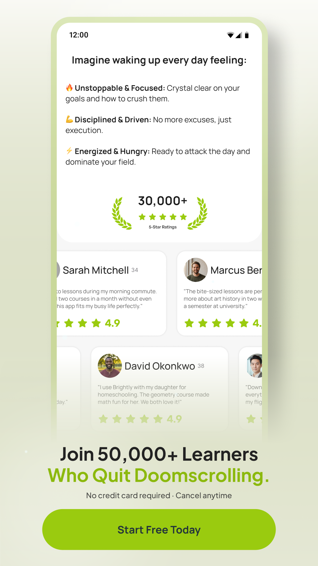 Join 50,000+ Learners